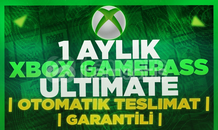 ⭐[SINIRSIZ] Xbox Game Pass Ultimate + Garanti