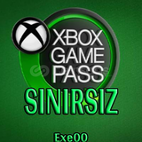 ⭐SINIRSIZ XBOX GAMEPASS! 