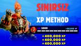 FORTNITE SINIRSIZ XP METHOD