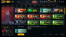 Sınırsızlı 104K Materyalli 64Seviye Zula Hesabı