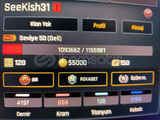 SINIRSIZLI AUG A3 VE PP2000 HESAP 55K ZA VAR 