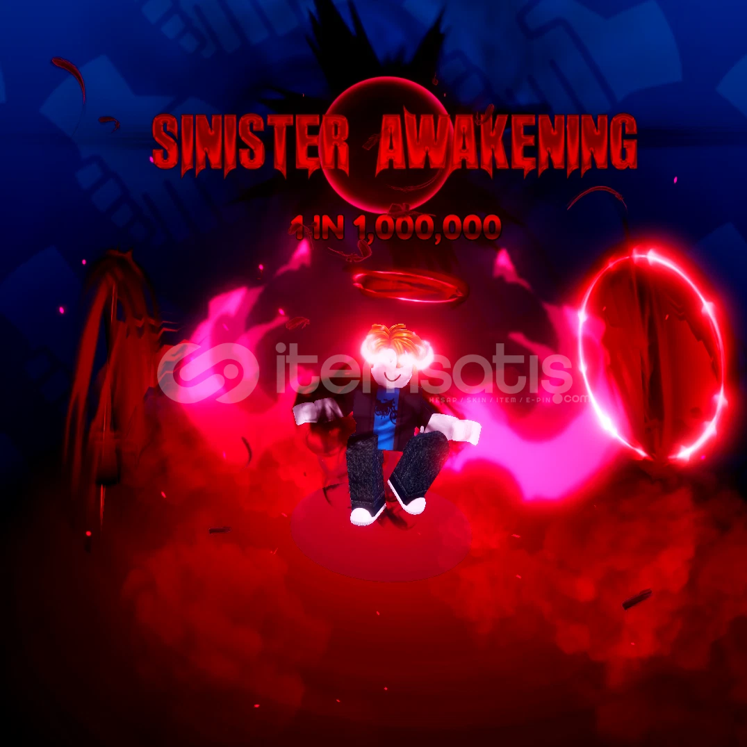 Sinister Awakening | Blade Ball Sinister Awakening | Blade Ball