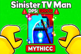 SINISTER TV MAN | TOILET TOWER DEFENSE (TTD)