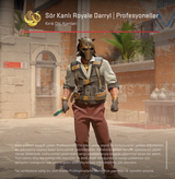 Sir Bloody Darryl Royale | The Professionals