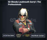 Sir Bloody Loudmouth Darryl The Professionals