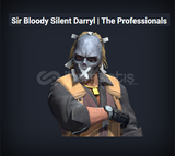 Sir Bloody Silent Darryl The Professionals