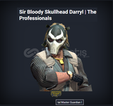 Sir Bloody Skullhead Darryl The Professionals