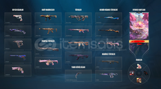 ⭐️SIR ÇİÇEĞİ SET YAĞMACI KARAMBİT⭐️