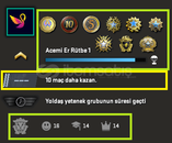 SIRALI ! 11 MADALYA+FACEİT+ 982 WİN 1775 SAAT