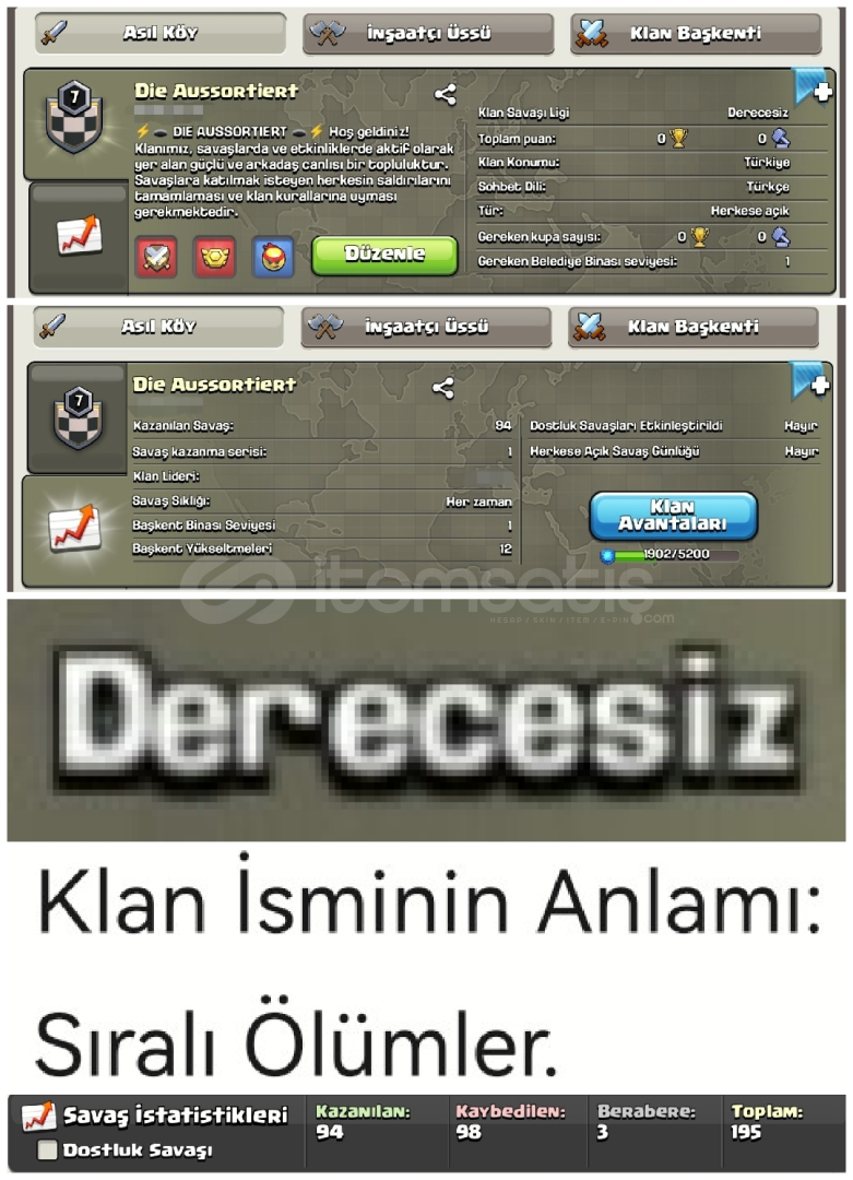 SIRALI ÖLÜMLER⚡LİG ÖZEL⚡BENZERSİZ İSİM⚡FIRSAT SIRALI ÖLÜMLER⚡LİG ÖZEL⚡BENZERSİZ İSİM⚡FIRSAT