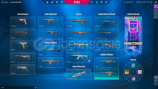 SIRÇİÇEĞİ KUNAİ YİTİK VANDAL ONİ PHANTOM GOLD 