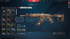 SIRÇİCEĞİ PHANTOM+SİHİRPUNK VANDAL F/P HESAP