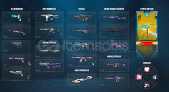 ⭐️SIRÇİÇEĞİ VANDAL SET KURONAMI VANDAL⭐️