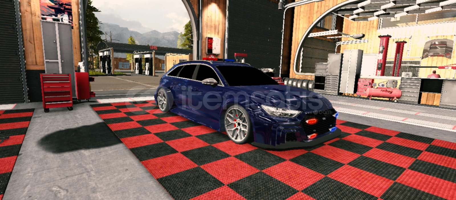 SİRENLİ 1695HP RS6 SİRENLİ 1695HP RS6
