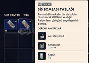 SİS BOMBASI (Smoke Grenade) BLUEPRINT - TASLAK