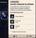 SİS BOMBASI (SMOKE GRENADE) TASLAK - BLUEPRINT SİS BOMBASI (SMOKE GRENADE) TASLAK - BLUEPRINT