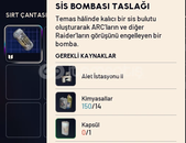 Sis Bombası Taslağı