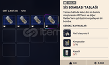 Sis bombası Taslağı