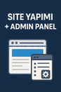 Site + Admin Panel 