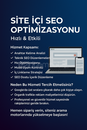 Site İçi SEO Optimizasyonu – Hızlı & Etkili Site İçi SEO Optimizasyonu – Hızlı & Etkili