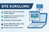 Site Kurulum Hizmeti