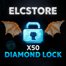 [SİTEDE EN UCUZU] 50x Diamond Lock Anında Teslim