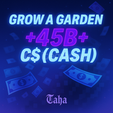 ✨(SİTEDEKİ EN UCUZ!!) Grow A Garden 45B+ para✨