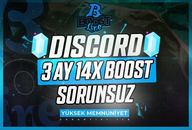 STOKVAR - BOTSUZ 3 AYLIK 14X BOOST |