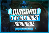 SİTELİ 3 AYLIK 14X BOOST | 7/24 