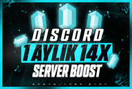 SİTELİ| 7/24 | 14X BOOST 1 AYLIK