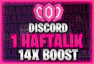 BOTSUZ | 7/24 | 14X BOOST 1 HAFTALIK