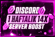 SİTELİ | 7/24 | 14X BOOST 1 HAFTALIK
