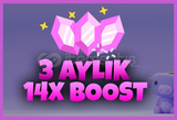 SİTELİ | 7/24 |3 AYLIK 14X BOOST