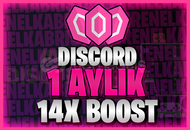 SİTELİ | 7/24 | 14X BOOST 1 AYLIK