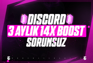 SİTELİ | 7/24 |3 AYLIK 14X BOOST