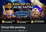 SİTENİN EN BÜYÜK 310K SATIŞ GRUBU NİRVANA 