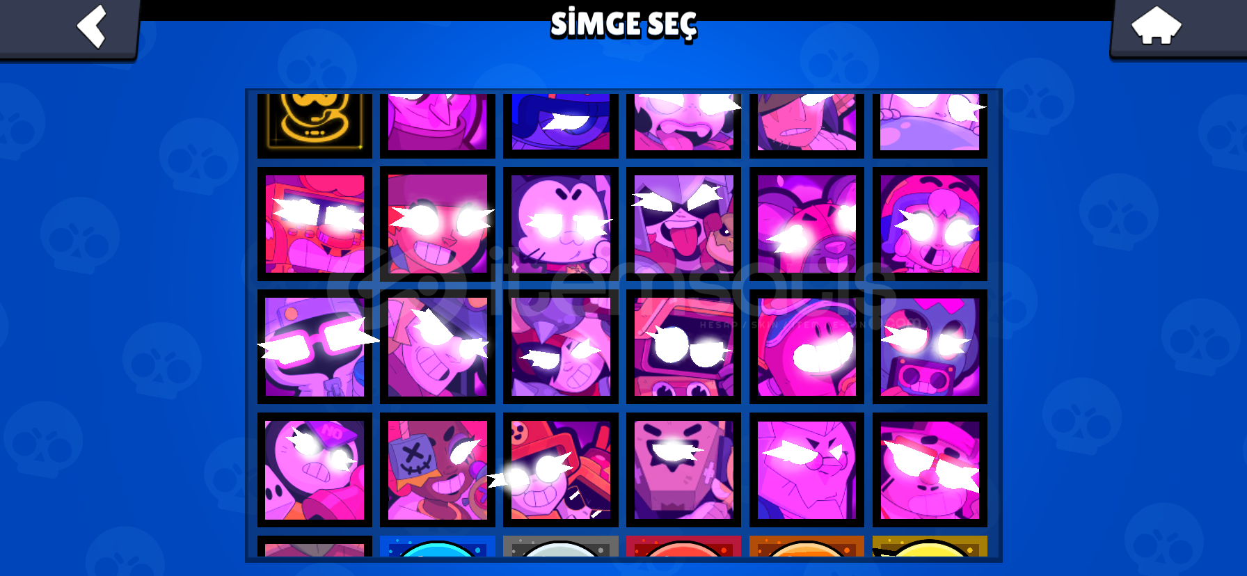 SİTENİN EN İYİ BRAWL STARS HESABI 650+ KOSTÜM  SİTENİN EN İYİ BRAWL STARS HESABI 650+ KOSTÜM