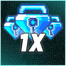 [Sitenin en ucuzu!] 1 BLUE GEM LOCK