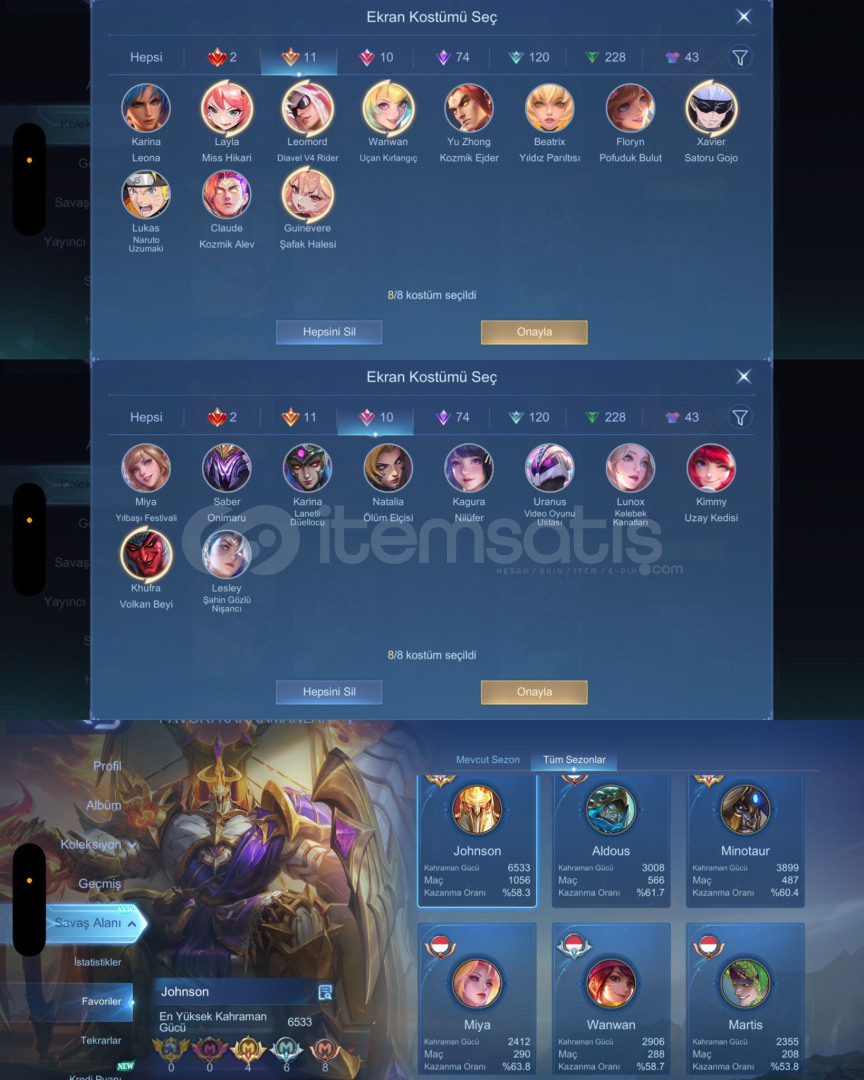 SİTENİN EN UCUZ MEGASI 488 SKIN GELLLDIIII SİTENİN EN UCUZ MEGASI 488 SKIN GELLLDIIII