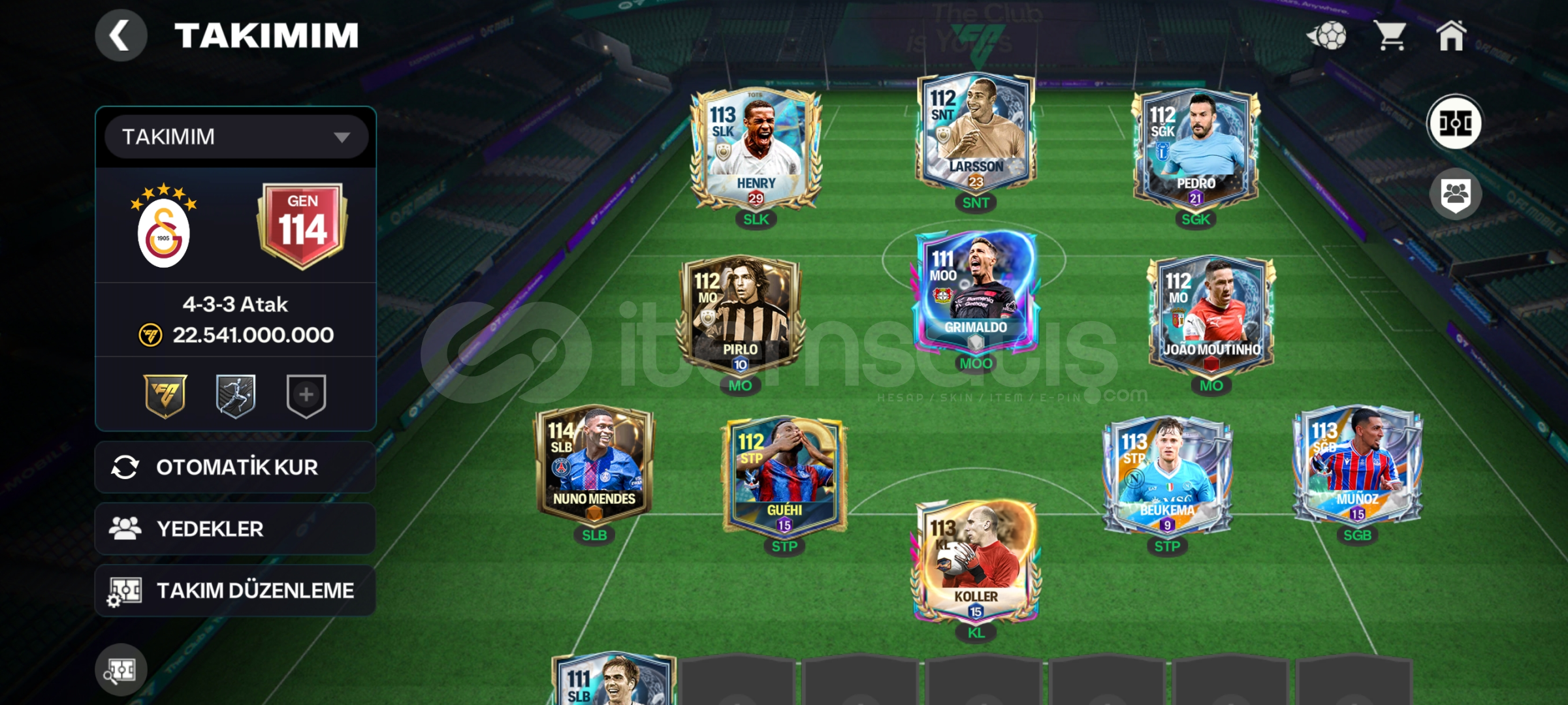 Sitenin en uygun hesabı gelin abi gelin