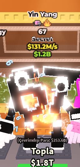 Six Seven Ying Yang 131.2m Six Seven Ying Yang 131.2m