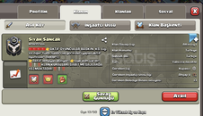 Siyah Sancak Türkçe isimli klan 15sv