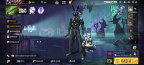 SİYAH TAVŞANLI EVOLU HESAP SATILIK ACİL 