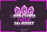 ⭐[STOK VAR] 14X BOOST 1 AYLIK 7/24 ⭐