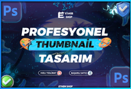 ⭐️ SIZA ÖZEL THUMBNAİL TASARIM