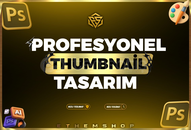 ⭐️ SIZA ÖZEL THUMBNAİL TASARIM