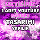 SİZE ANİME OYUN TEMALI YOUTUBE BANNER YAPILIR