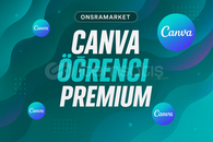 ⭐️[KENDİ HESABINIZA] SINIRSIZ CANVA PREMİUM