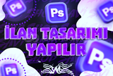 SİZE İLAN TASARIMI YAPABİLİRİM