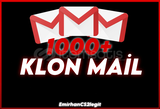 ⭐SİZE ÖZEL 1000+ KLON MAİL (GARANTİLİ)⭐